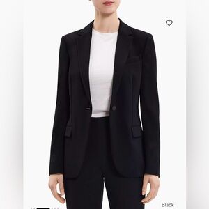 Like New Theory Wool Blend Blazer